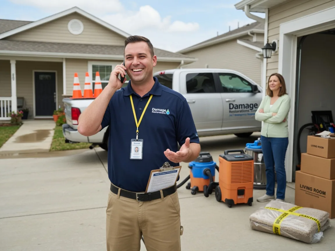 Water Damage Restoration Dallas City, IL FAQs